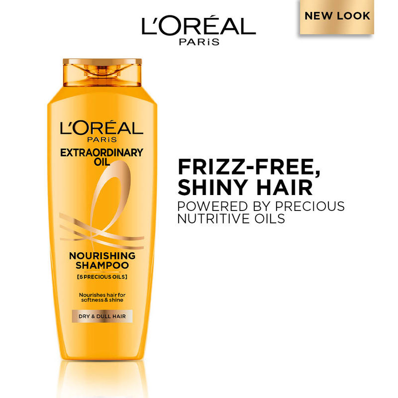 L'Oreal Paris Extraordinary Oil Nourishing Shampoo For Dry & Dull Hair