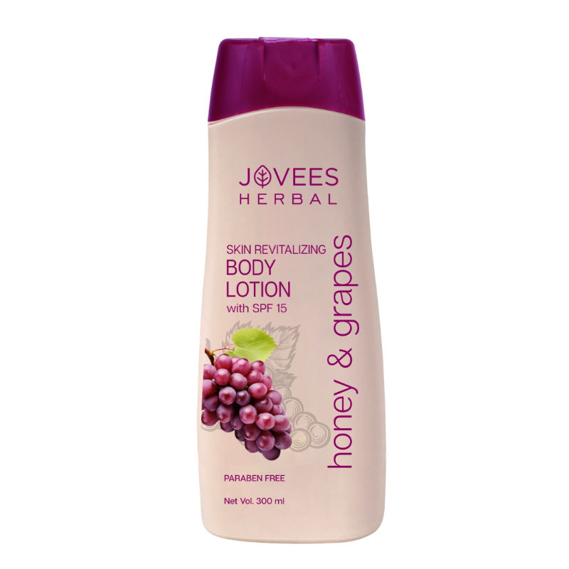 Jovees Honey & Grape Hand & Body Lotion With SPF