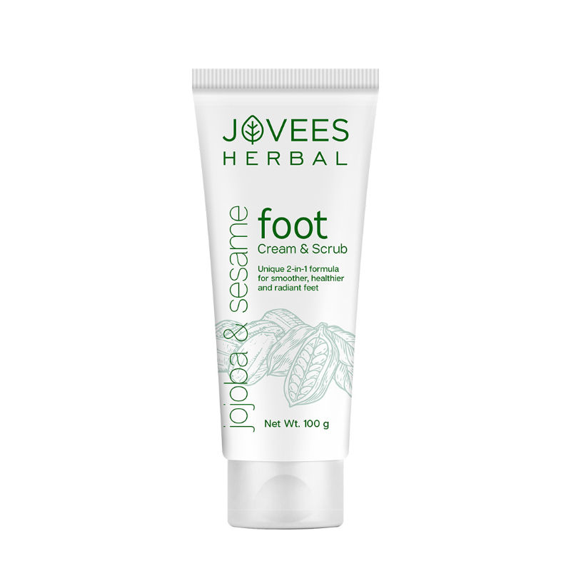 Jovees Foot Cream & Scrub