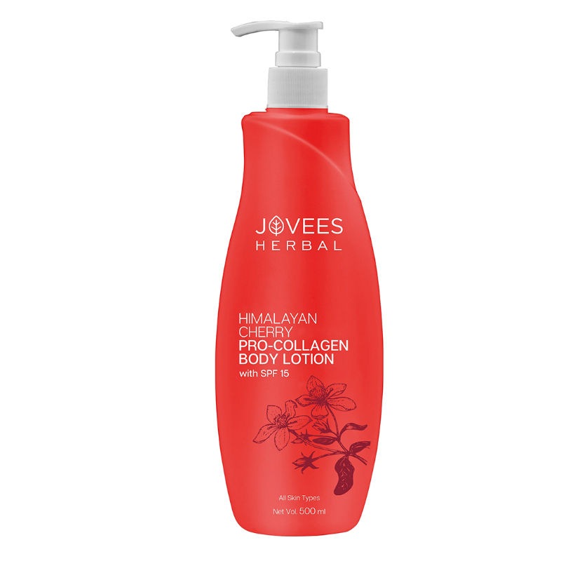 Jovees Herbal Himalayan Cherry Hand & Body Lotion