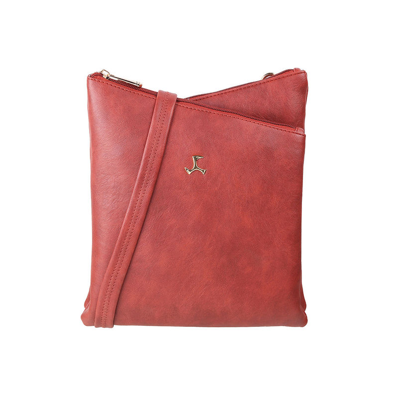 Moxidress Metallic Ruched Faux Leather Funky Handbag