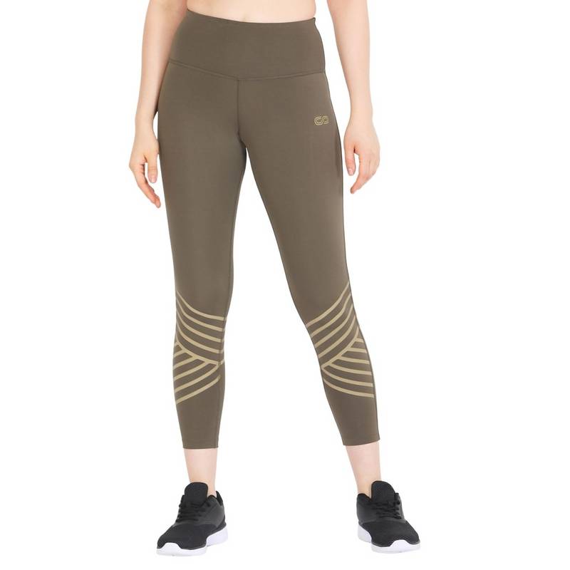 Silvertraq Rainbow Reflective Luxe Leggings Sea Turtle - Green (S)