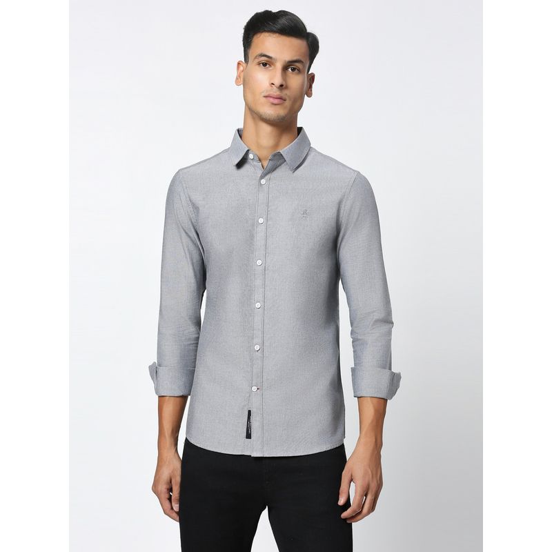 Being Human Men's Black Casual Shirt (2XL)