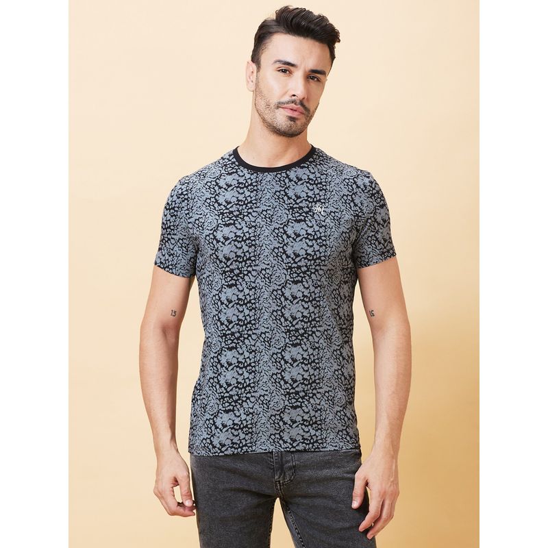 Being Human Men's Crew Neck Black T-shirt (S)