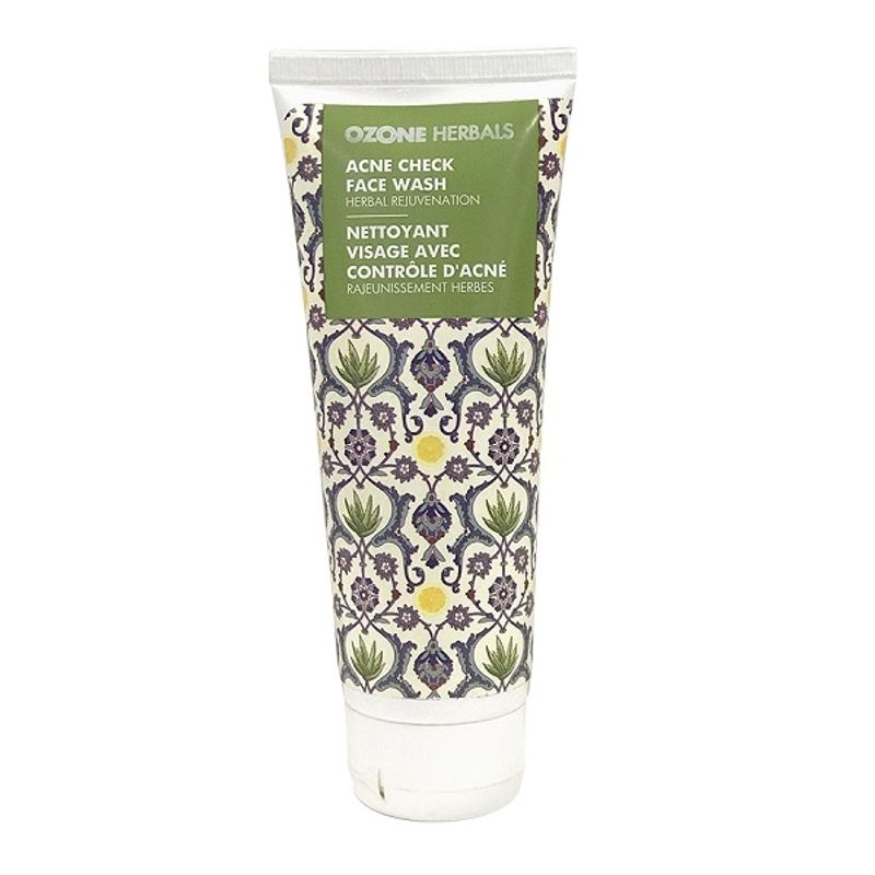 Ozone Herbals Acne Check Face Wash