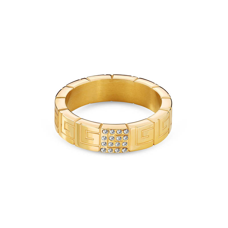 Guy Laroche Audrey Stainless Steel Women Gold Ring (12)