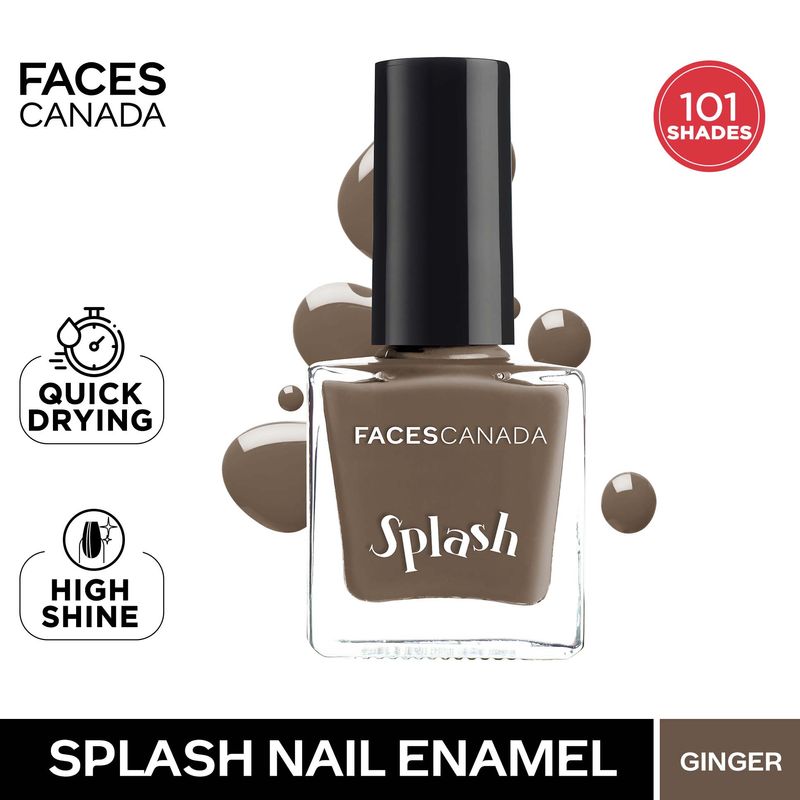 Faces Canada Splash Nail Enamel - Ginger 37