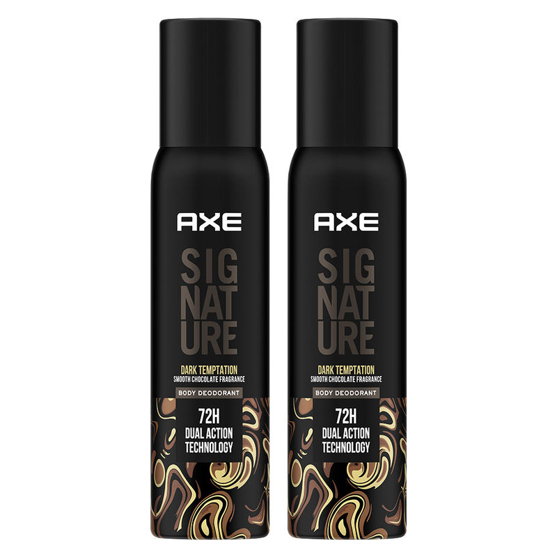 Axe Signature Body Perfume Dark Temptation Pack Of 2