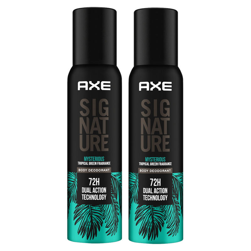 Axe Signature Body Perfume Mysterious Pack Of 2