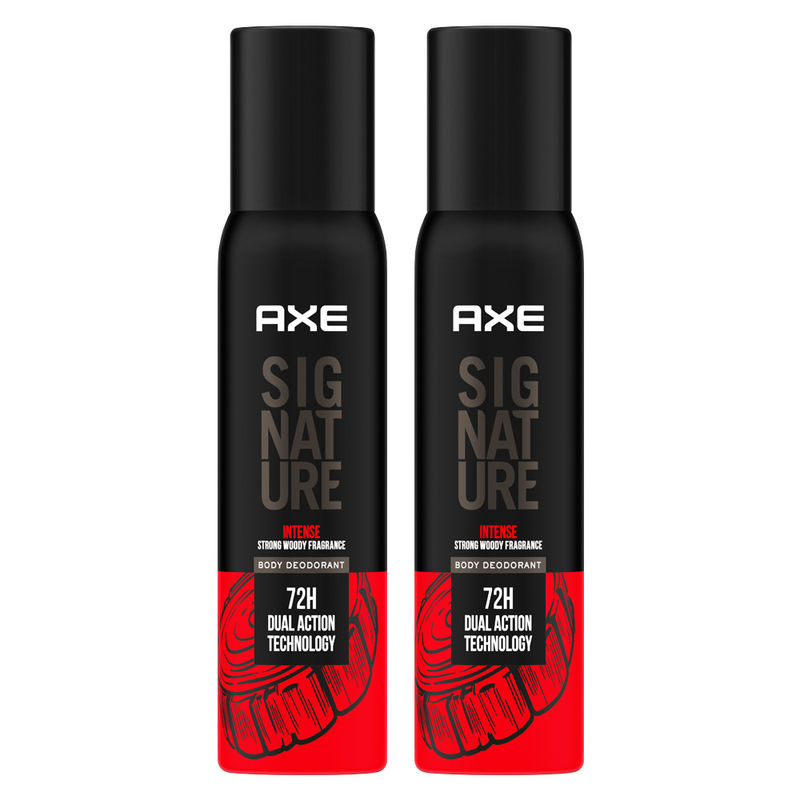 Axe Signature Body Perfume Intense Pack Of 2
