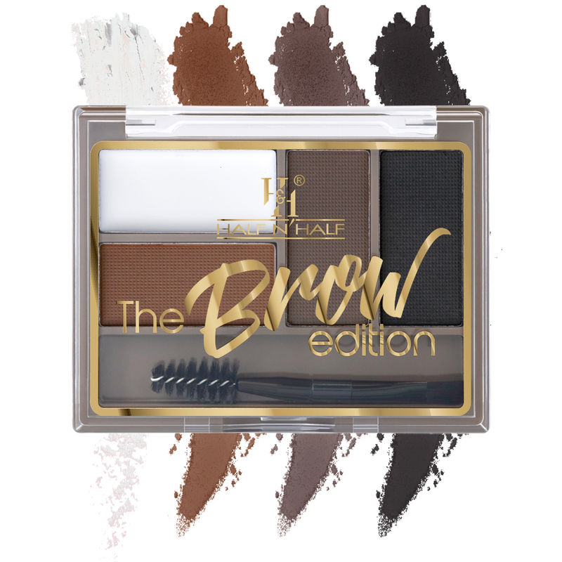 Half N Half The Brow Addition Eyebrow Enhancer Palette - 01 Thick Arch