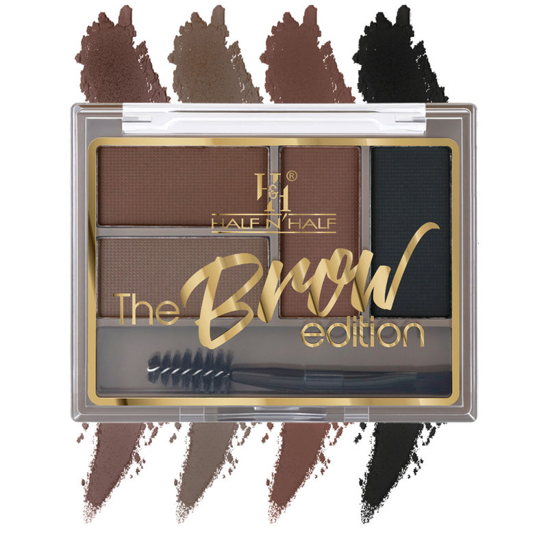 Half N Half The Brow Addition Eyebrow Enhancer Palette - 04 Classic Arch