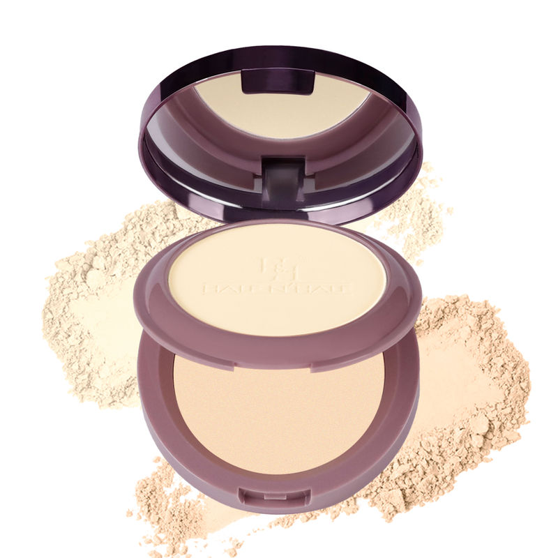 Half N Half Base It Right Seamless Cover Compact Powder - Vanilla Rose