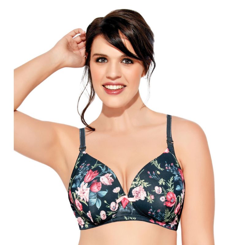 Enamor F065 Invisible Neckline T-Shirt Bra - Padded Wirefree High Coverage