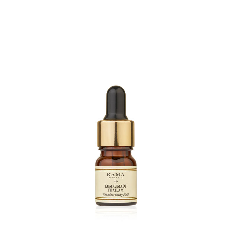 Kama Ayurveda Kumkumadi Thailam Miraculous Beauty Fluid Serum-Facial Oil, Rich in Vitamin C