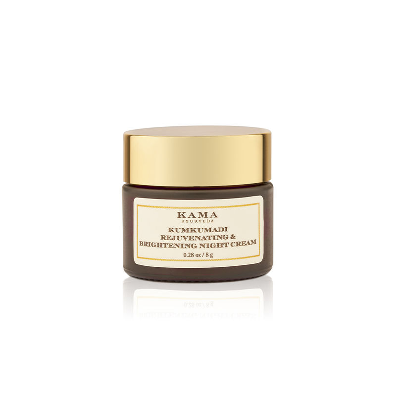 Kama Ayurveda Kumkumadi Rejuvenating & Brightening Anti-Ageing Night Cream For Fine Lines & Wrinkles