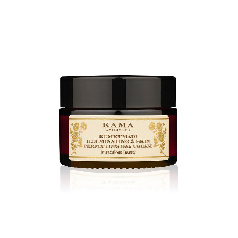 Kama Ayurveda Kumkumadi Illuminating & Skin Perfecting Day Cream With Kashmiri Saffron For Dull skin