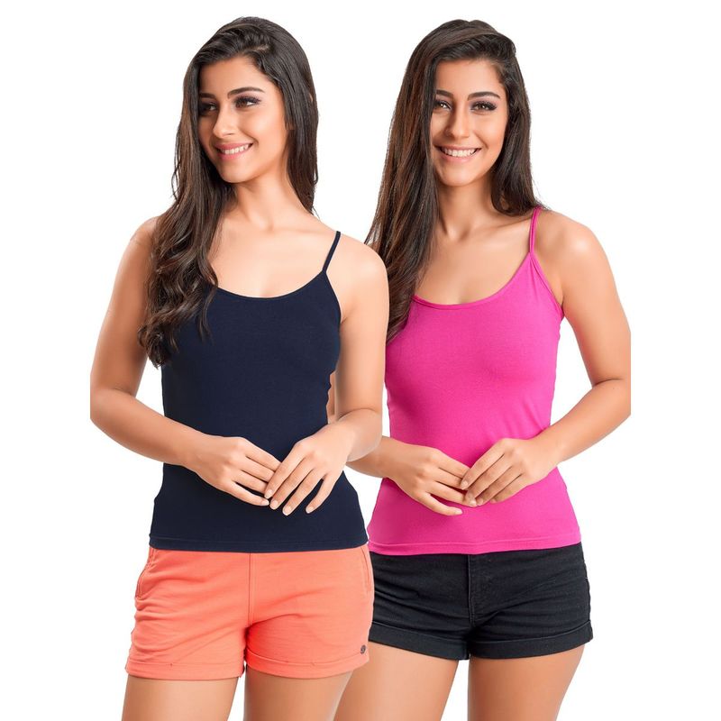Juliet Women's Camisole Pack Of 2 JSC 831 MultiColor Buy Juliet