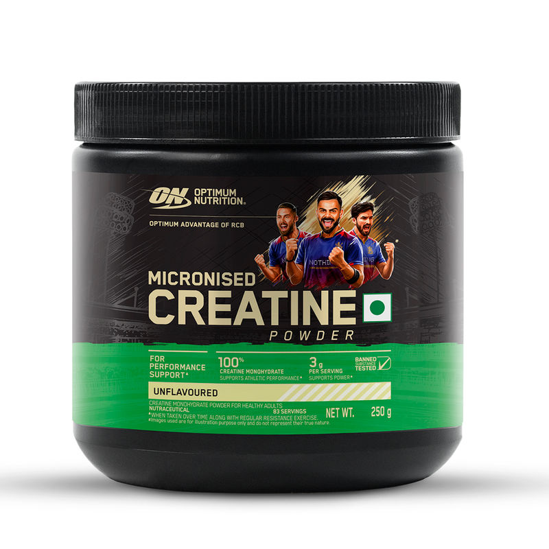 Optimum Nutrition (ON) Micronized Creatine Powder - Unflavored