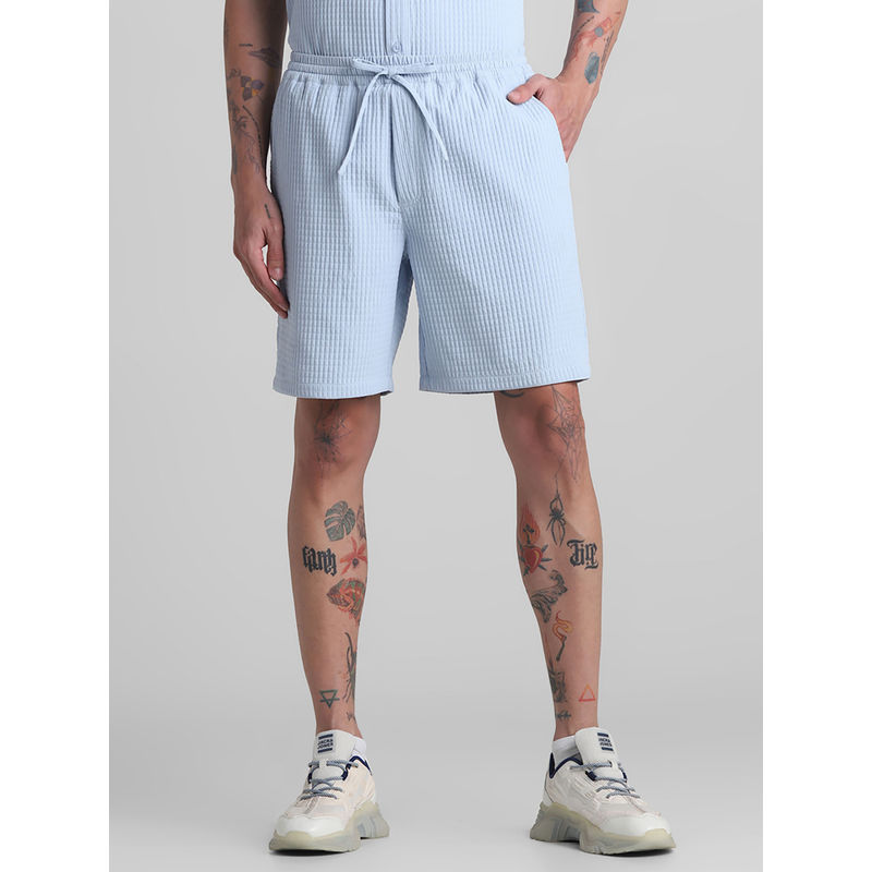 Jack & Jones Blue Regular Fit Shorts (M)