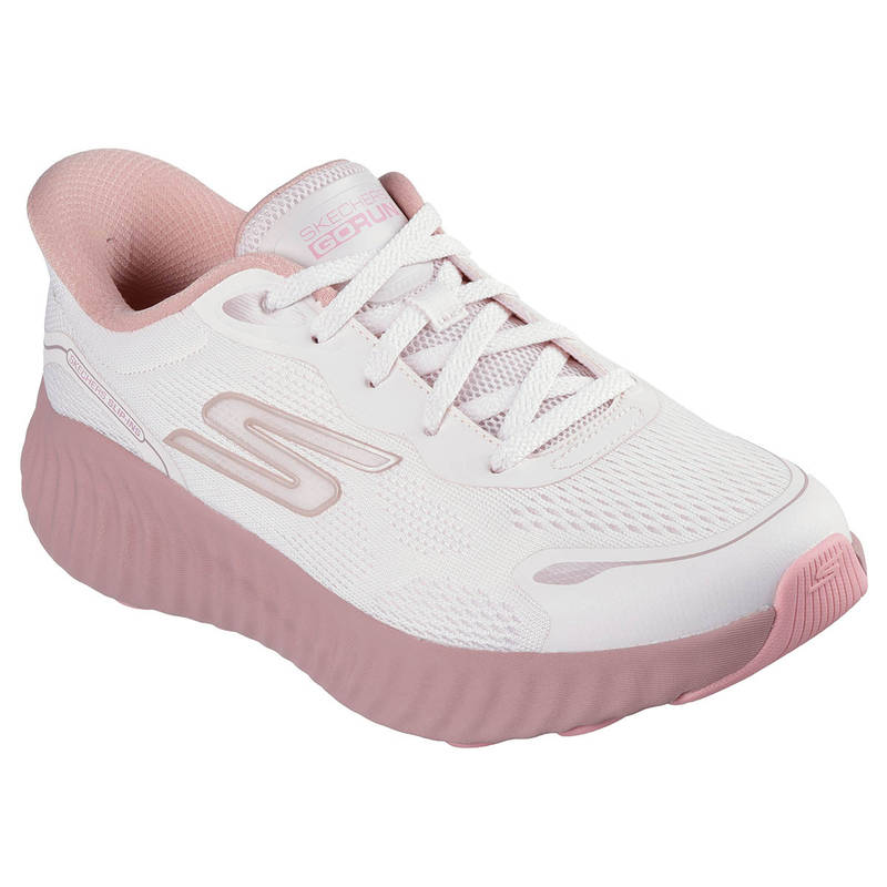 SKECHERS Women GO RUN NOW - REGENT White Running Shoes (US 7)