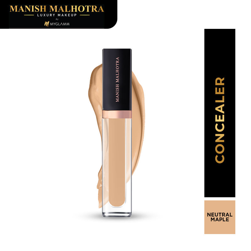 MyGlamm Manish Malhotra Beauty Skin Awakening Concealer - Neutral Maple