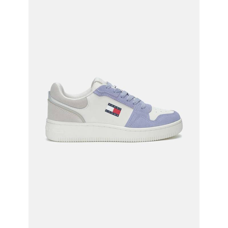 Tommy Hilfiger Colorblock Blue Suede Sneakers (EURO 36)