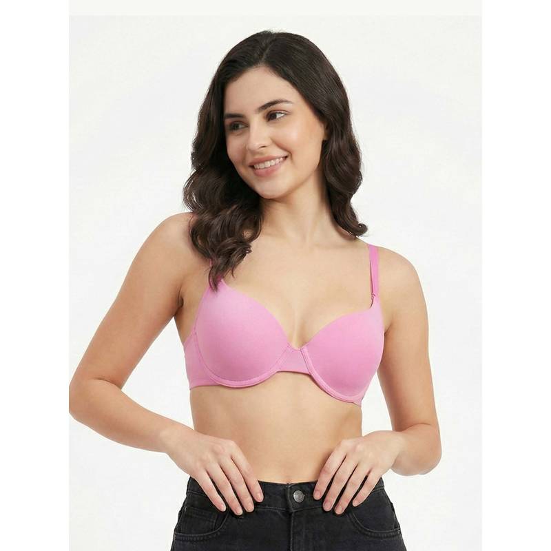 Curwish Enchantress Bubble Gum Pink Bra (30C)