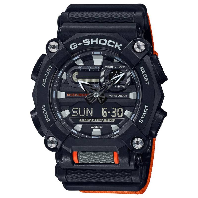 CASIO G-SHOCK ブラック デジタル腕時計 本体 Buy Casio G1049 G-Shock Youth Fashion ( GA-900C-1A4DR ) Analog