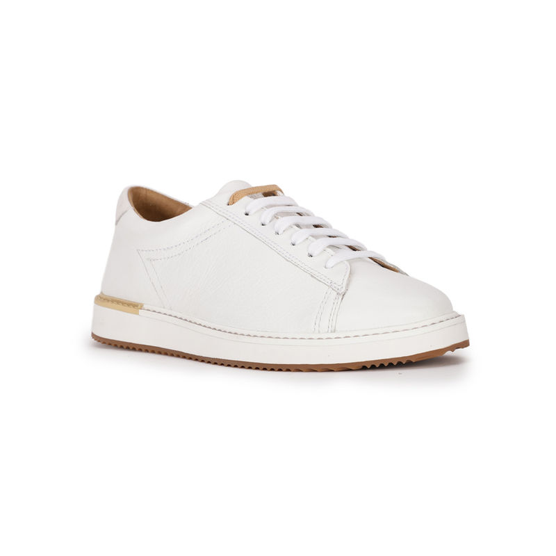 Hush Puppies Spin Sneaker In White/Blush | MYER