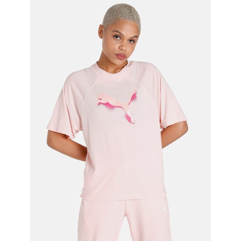 Women's long sleeve T-shirt Puma 520184 34 Dark pink (S)