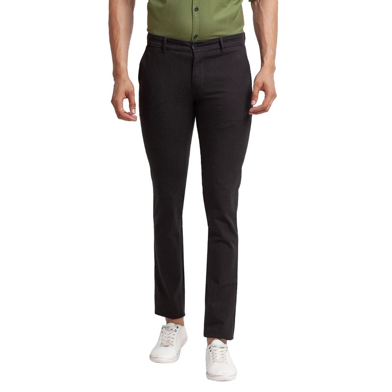 Parx Black Trouser (30)