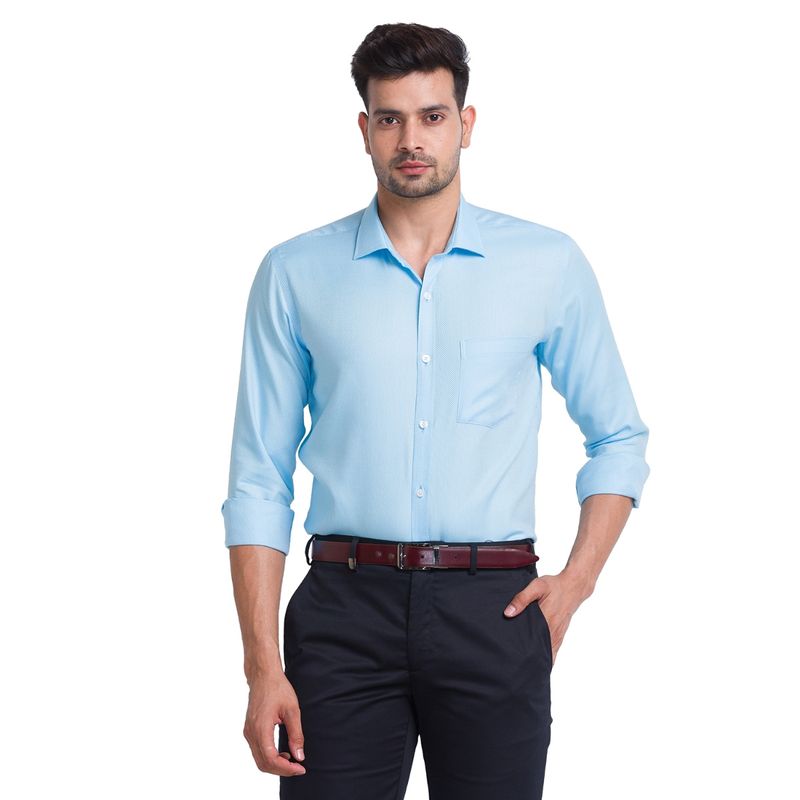Park Avenue Light Blue Shirt (44)