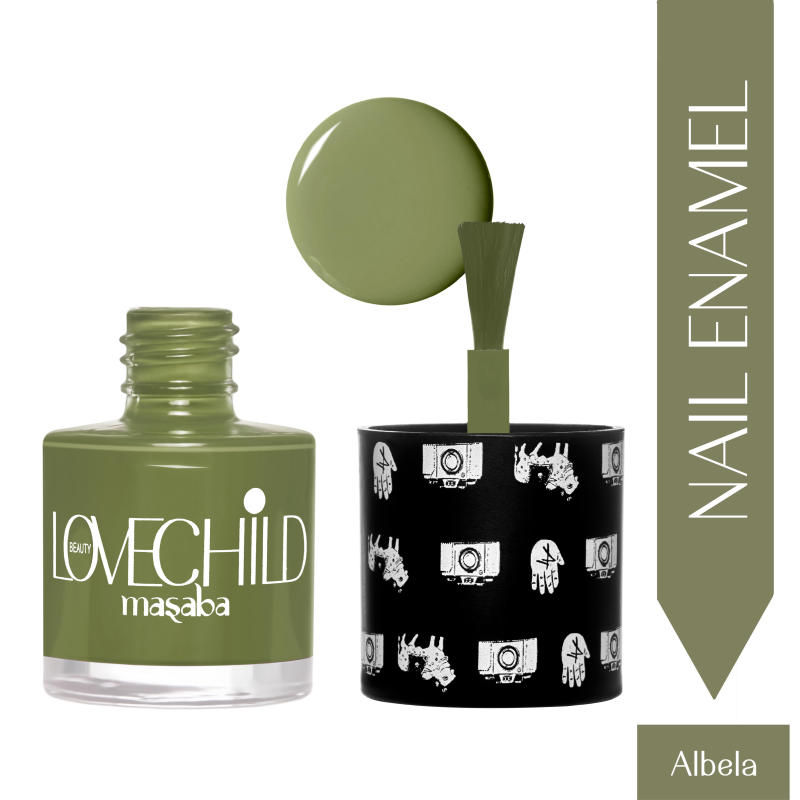 LoveChild Masaba - Breathable Nail Enamel - 01 Albela