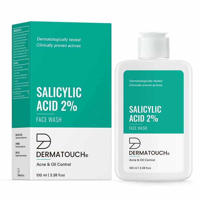 Dermatouch Salicylic Acid 2% Face Wash