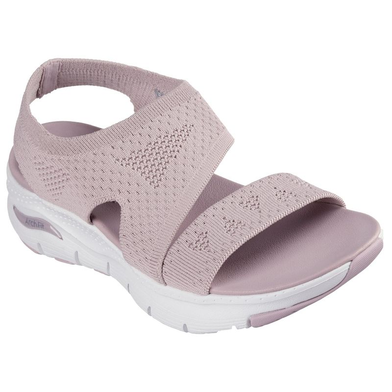 SKECHERS ARCH FIT - BRIGHTEST DAY Sandals Purple (UK 4)