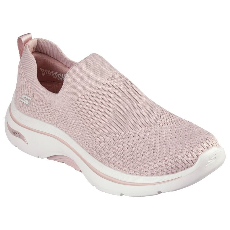 SKECHERS GO WALK ARCH FIT 2.0 - PAITYN Walking Shoes Pink (UK 4)