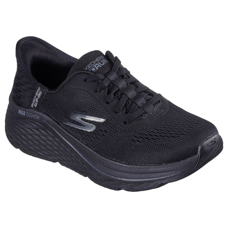 Skechers Women MAX CUSHIONING ELITE VANISH Slip-Ins Running Shoes (UK 2)