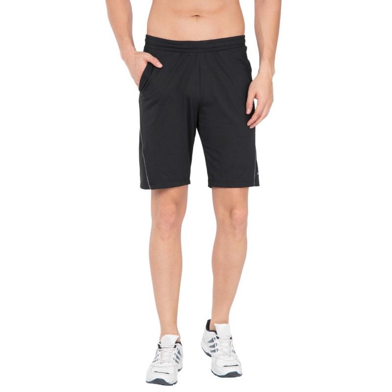 Jockey Man Short With Continuous Back Yoke - Style Number- Sp14 - Black (S)