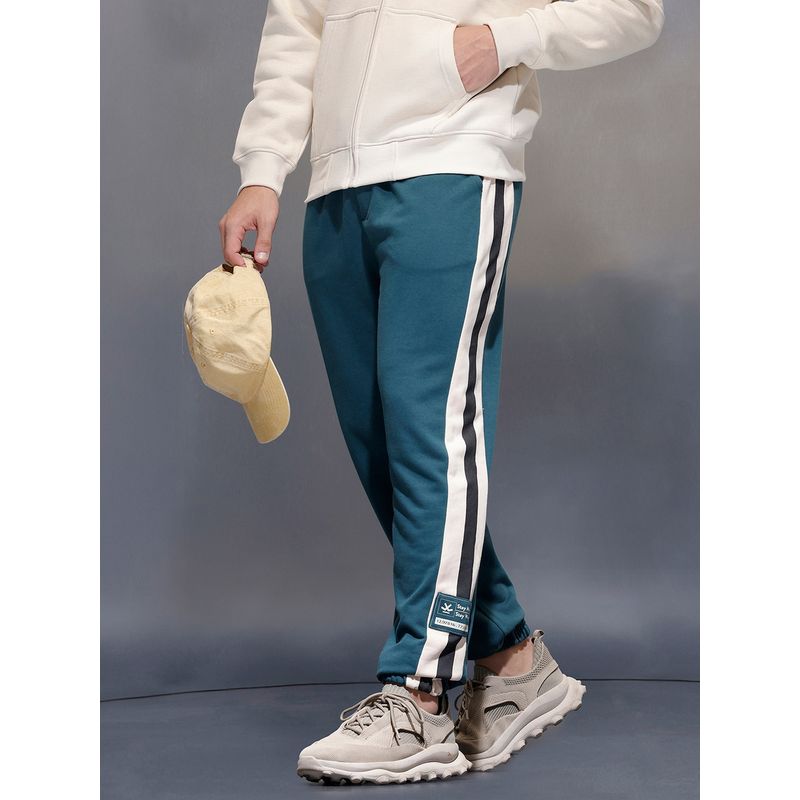 WROGN Women Green Street Athleisure Stripe Jogger (28)