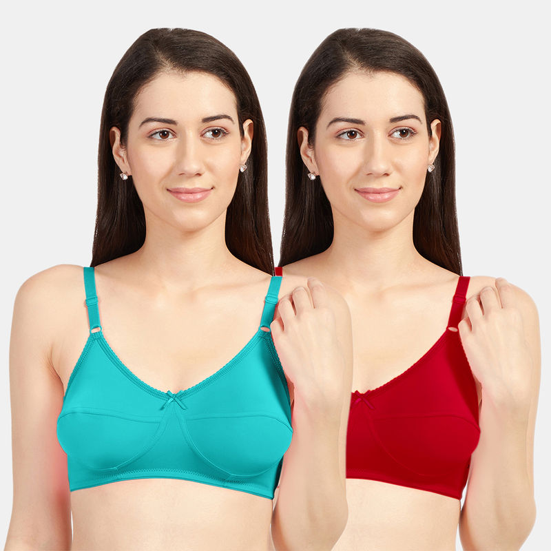 Sonari Loreal Non-Padded Regular Bra - Multi-Color (38B)