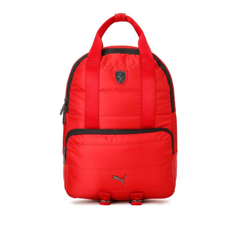 Red puma mulch ferrari backpack