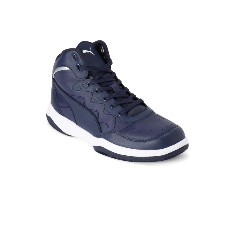 Buy Puma RB Playoff L Unisex Casual Shoes Blue 6 Online