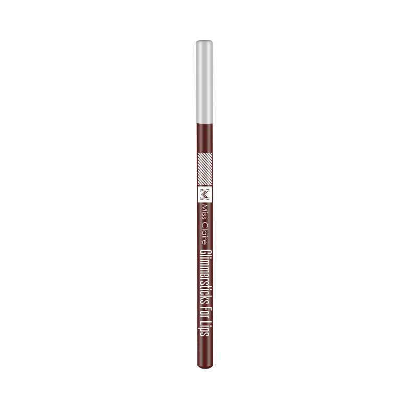 Miss Claire Glimmersticks For Lips - Deep Maroon L-16