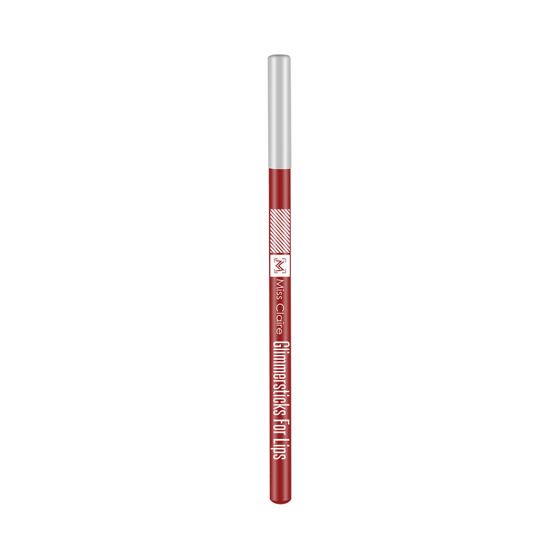 Miss Claire Glimmersticks For Lips - Crimson Red L-31