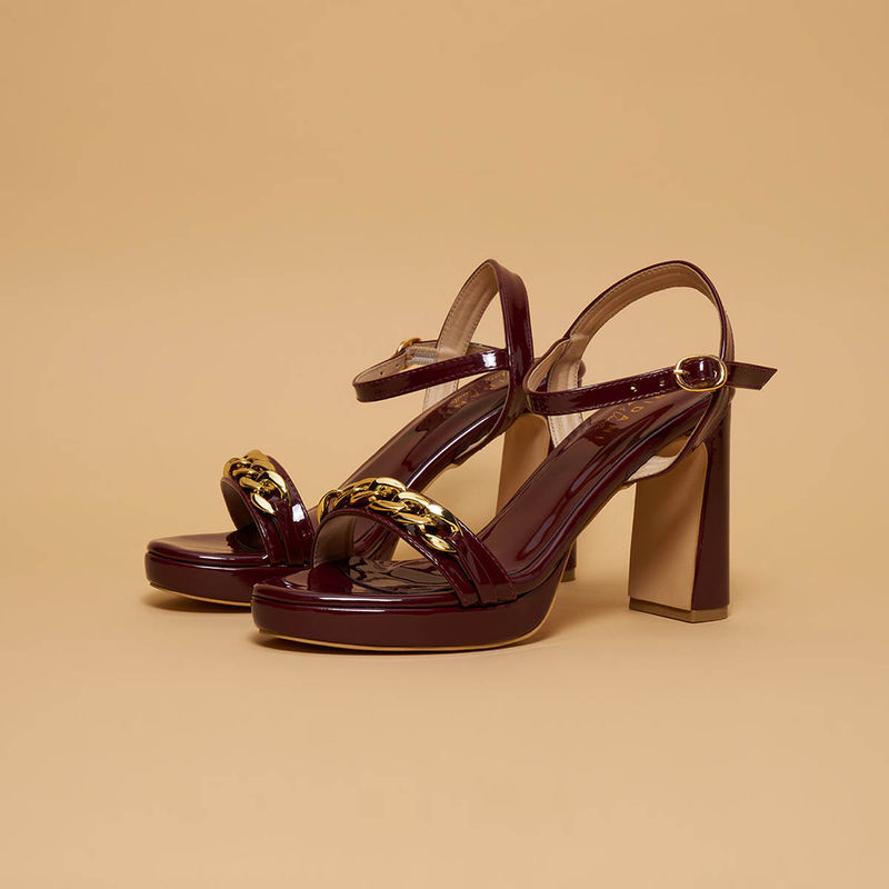 Eridani Cherry Embellished Heels (EURO 41)
