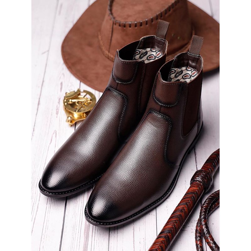 Vincent cavallo men's chelsea dress boots top