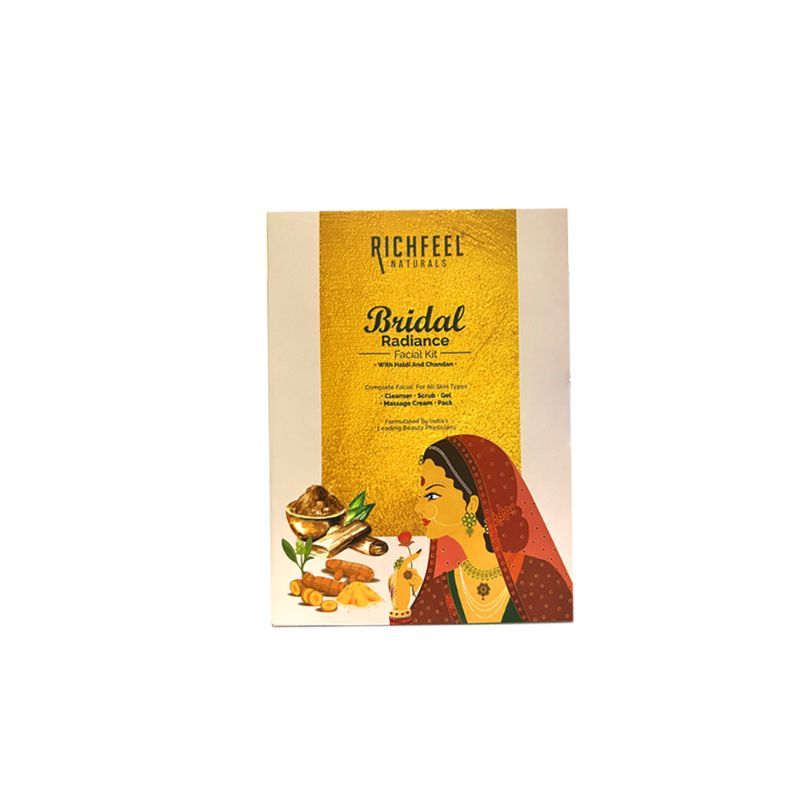 Richfeel Bridal Radiance Facial Kit Buy Richfeel Bridal Radiance