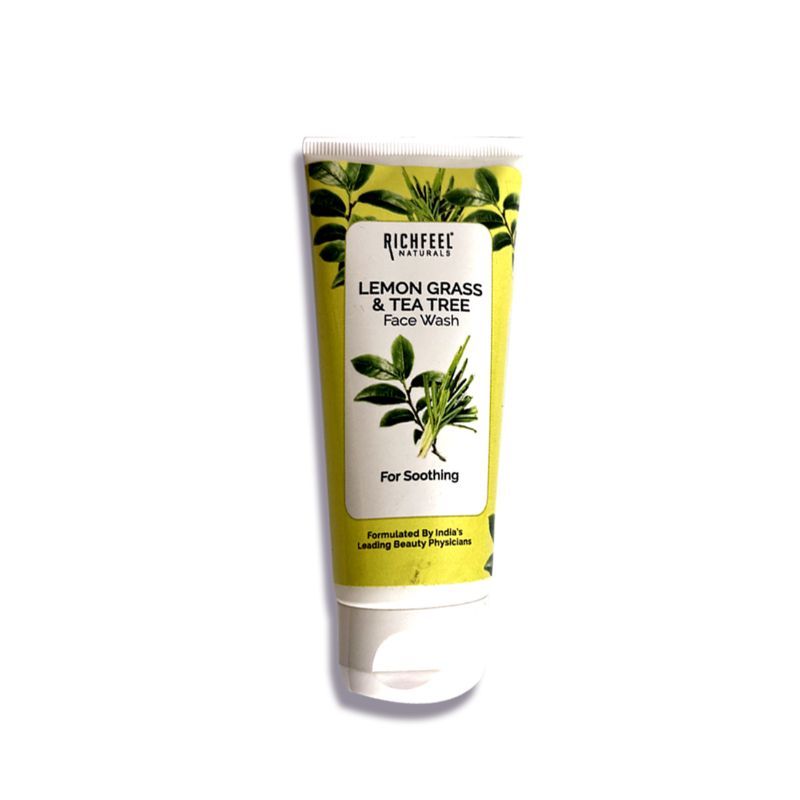 Richfeel Lemon Grass & Tea Tree Face Wash Buy Richfeel Lemon Grass