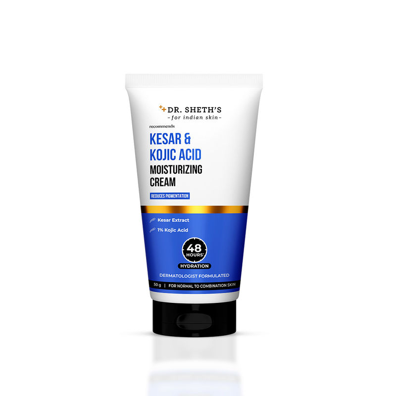 Dr. Sheth's Kesar & Kojic Acid Moisturizing Cream